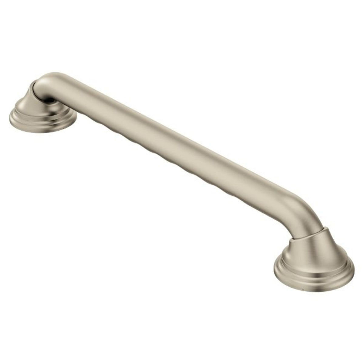 Moen LR8716D3BN Ultima Designer Grab Bar, Brushed Nickel, 16"