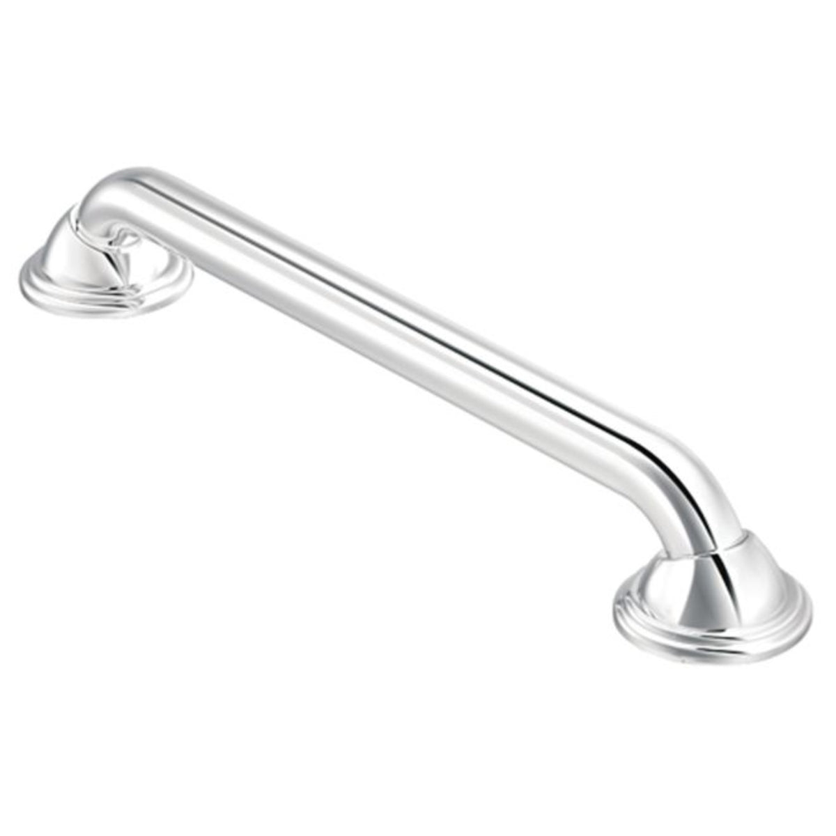 Moen LR8724D2CH Elite Grab Bar, Bright Chrome, 24"