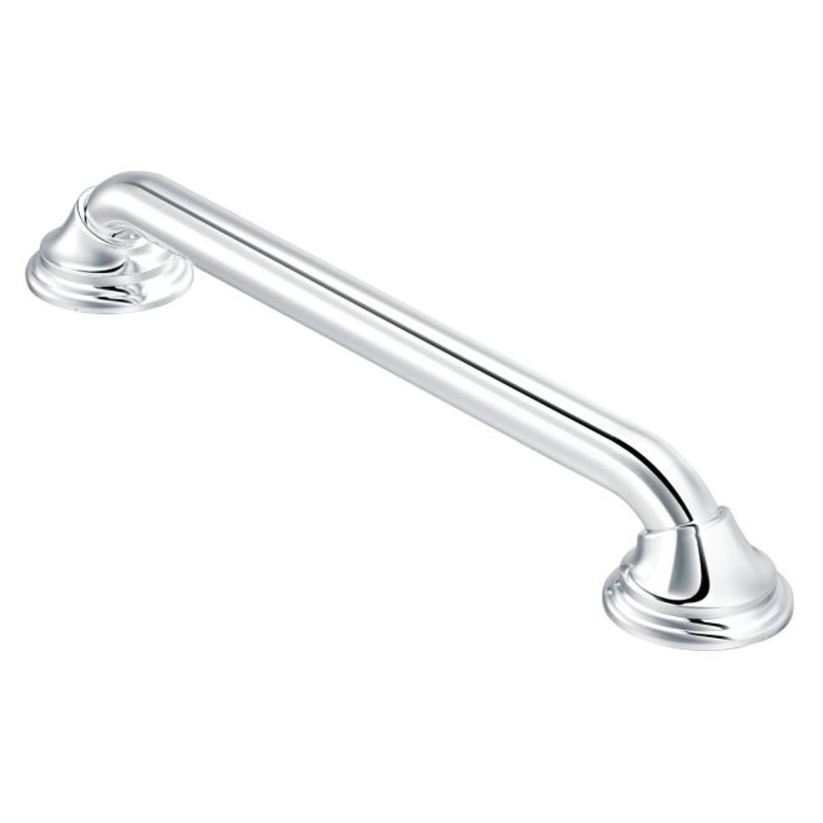 Moen LR8716D3GCH Ultima Designer Grab Bar, Bright Chrome, 16"