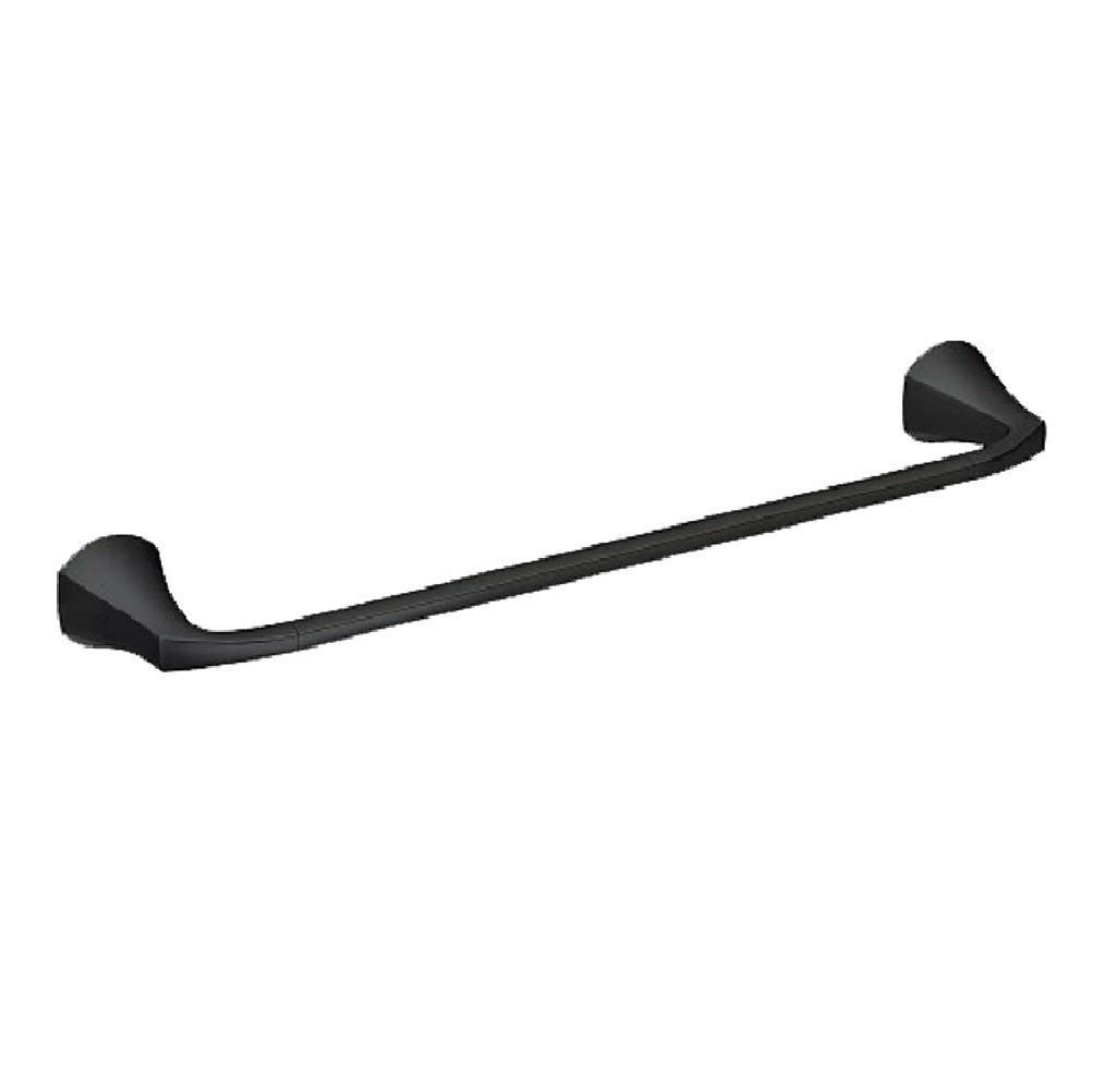 Moen MY8718BL Lindor Towel Bar, Matte Black