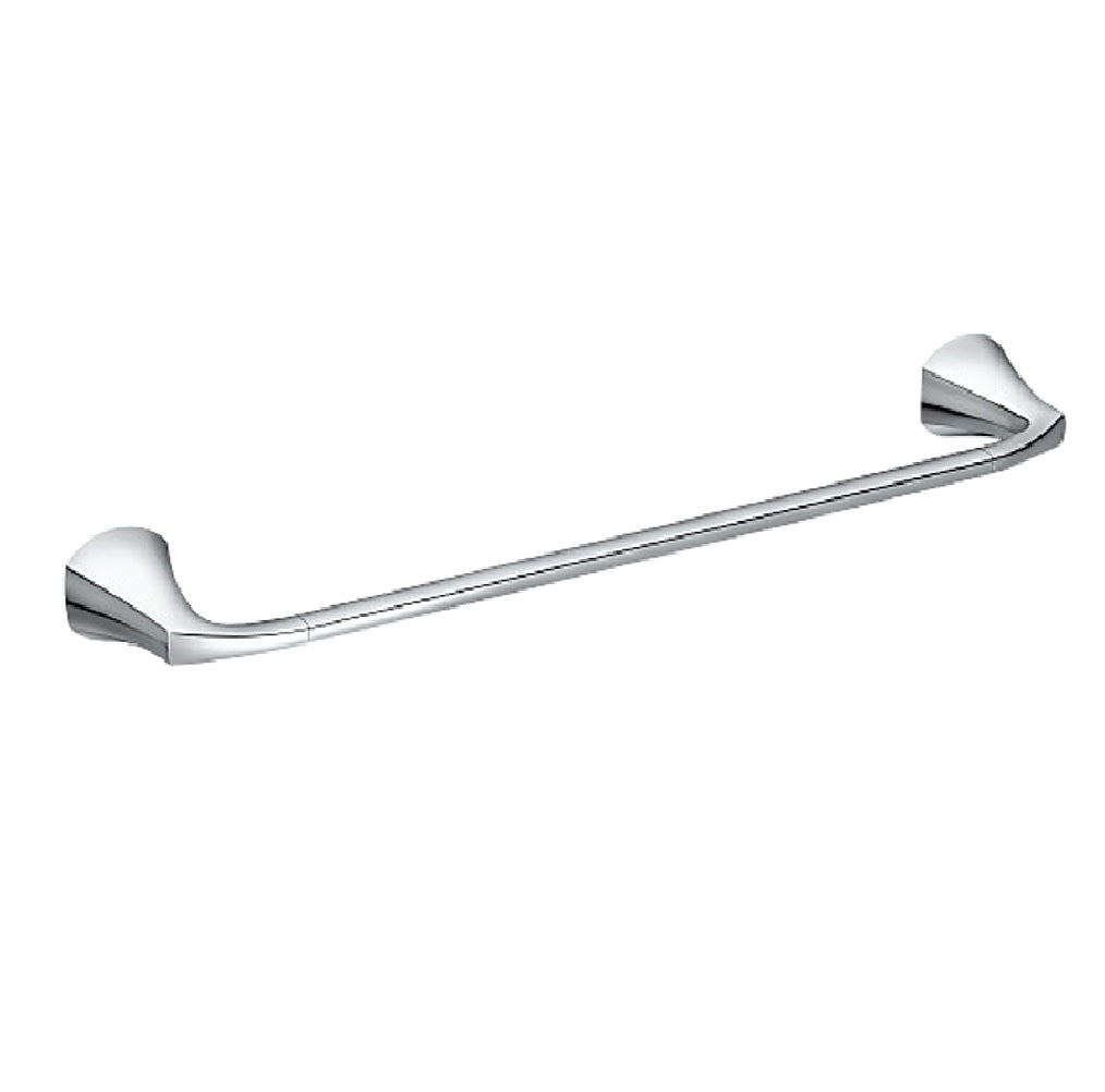 Moen MY8718CH Lindor Towel Bar, Chrome, 18 Inch