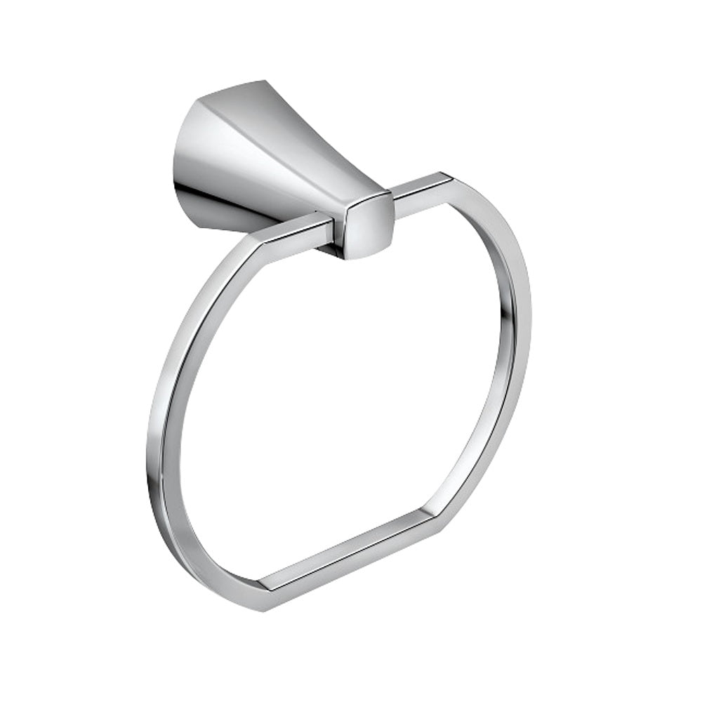 Moen MY8786CH Lindor Towel Ring, Chrome