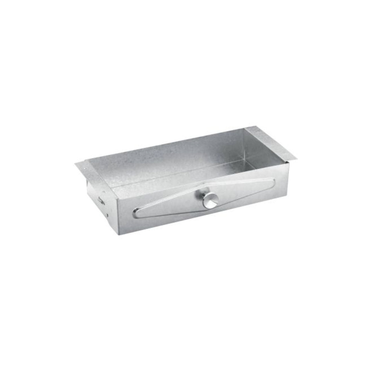 Moen 5520NC Hotel / Motel Recessed Tissue Box Holder, Bright Chrome