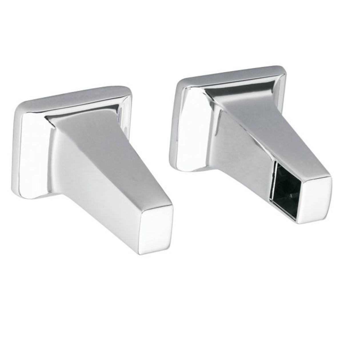 Moen P5100 Contemporary Mounting Posts Towel Bar, Bright Chrome