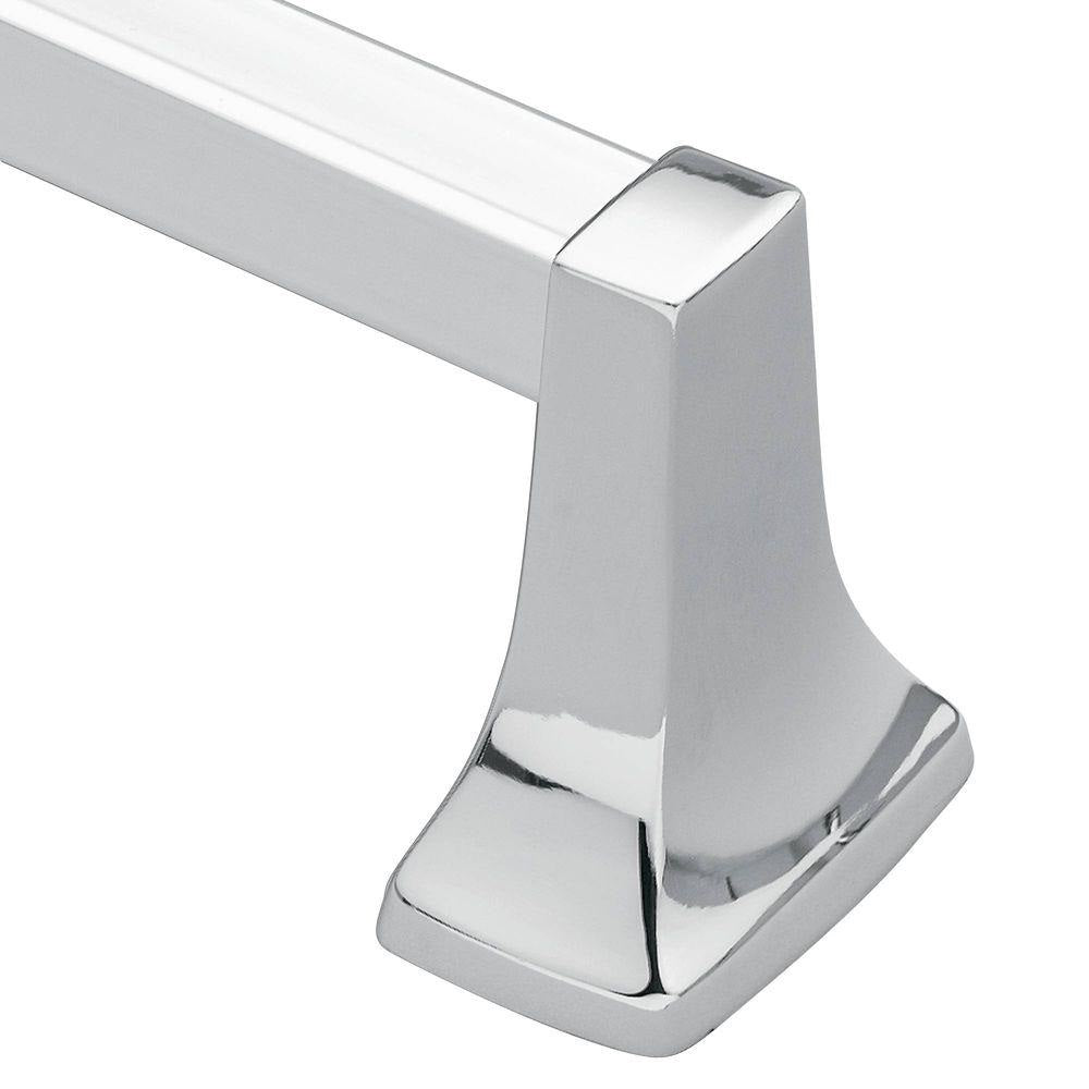 Moen P5124 Contemporary Towel Bar, 24", Bright Chrome