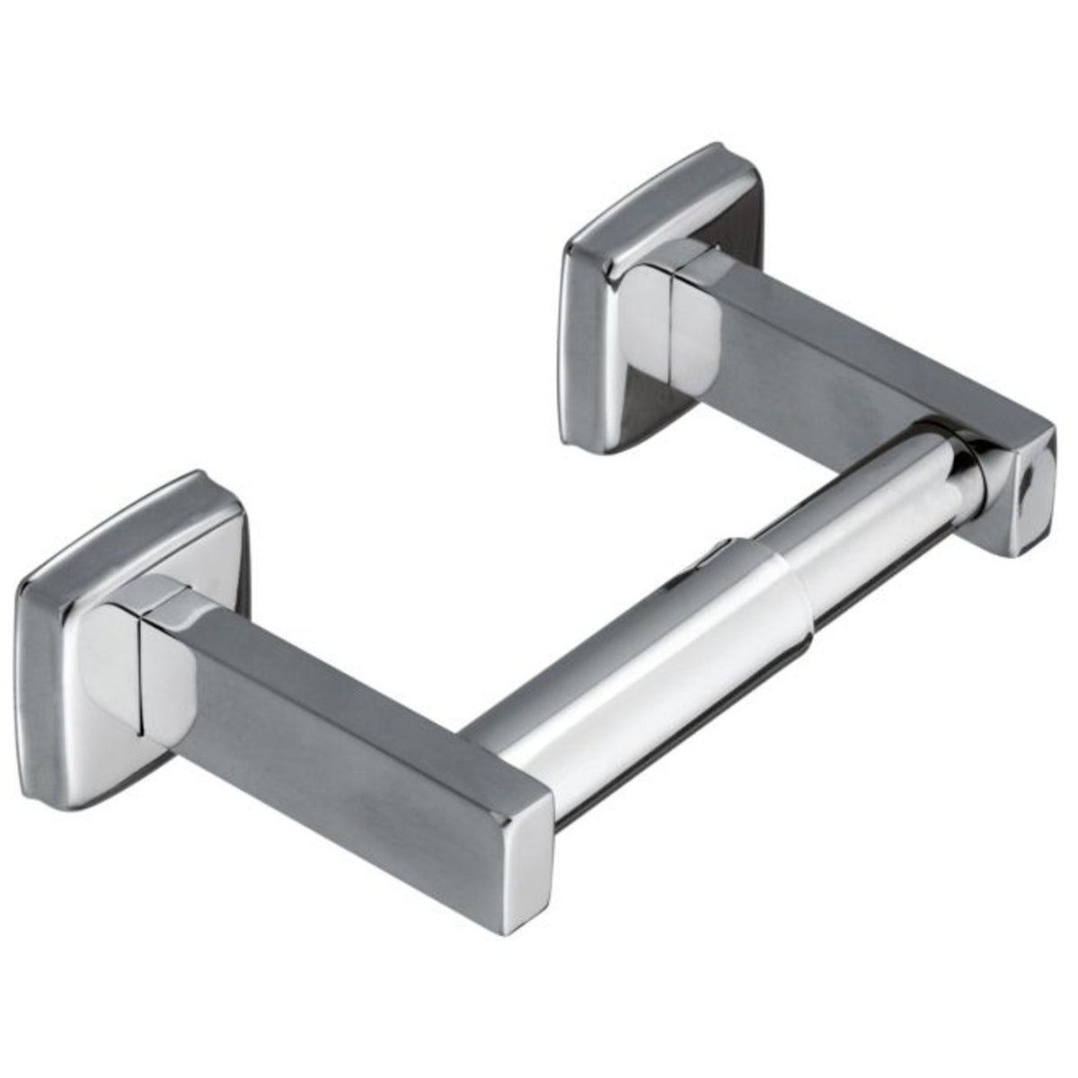 Moen P1780 Standard Paper Holder With Plastic Roll, Satin Stainless Steel