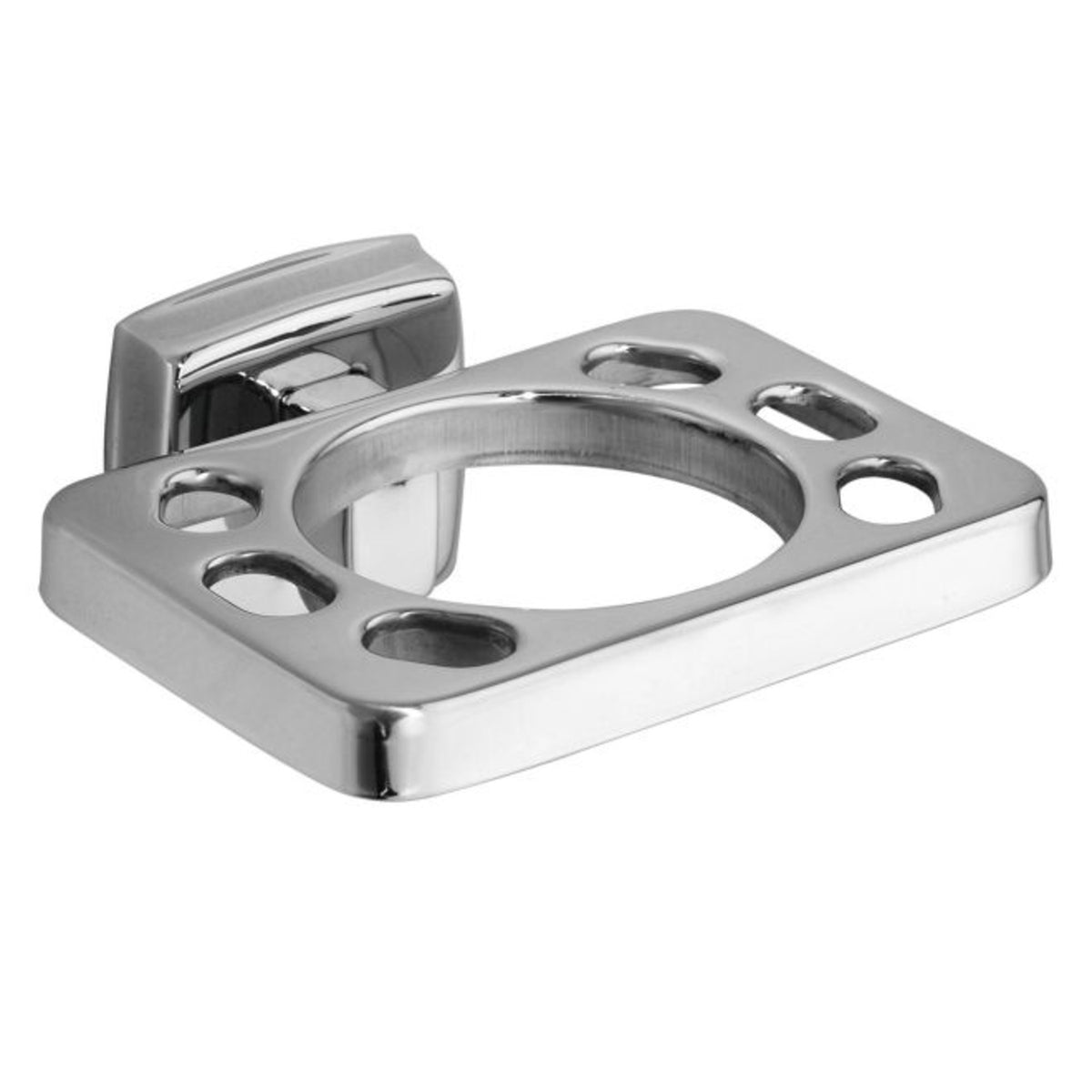 Moen P1740 Toothbrush Holder, Satin Stainless Steel