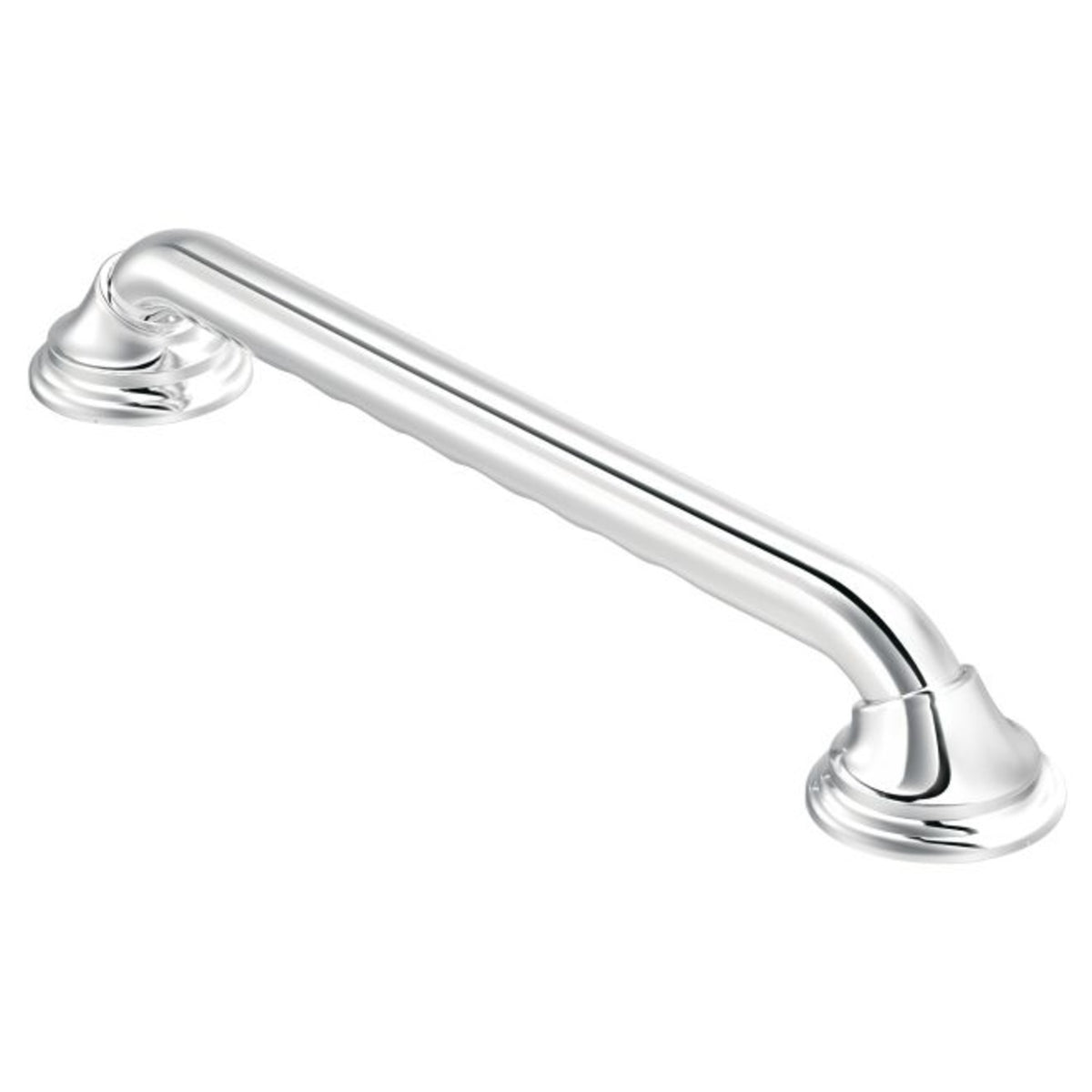 Moen R8742D3GCH Ultima Curl Grip Grab Bar, Bright Chrome, 42"