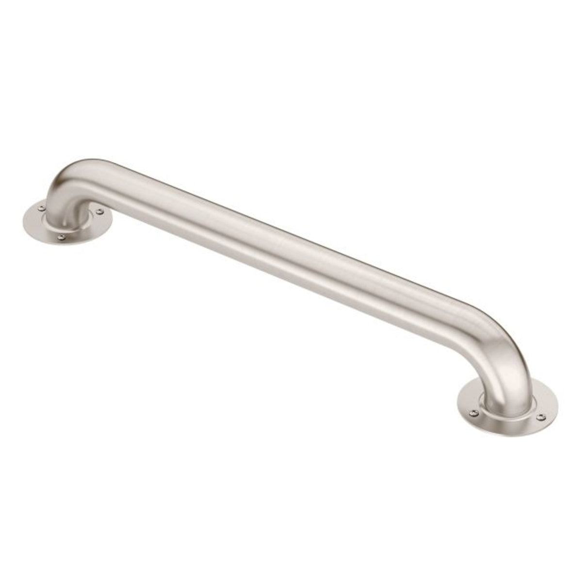 Moen R7424 Exposed Screw Grab Bar, Satin Stainless Steel, 24"