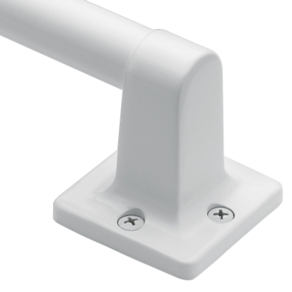 Moen R2270W Exposed Screw Hand Grip, Glacier White, 24"