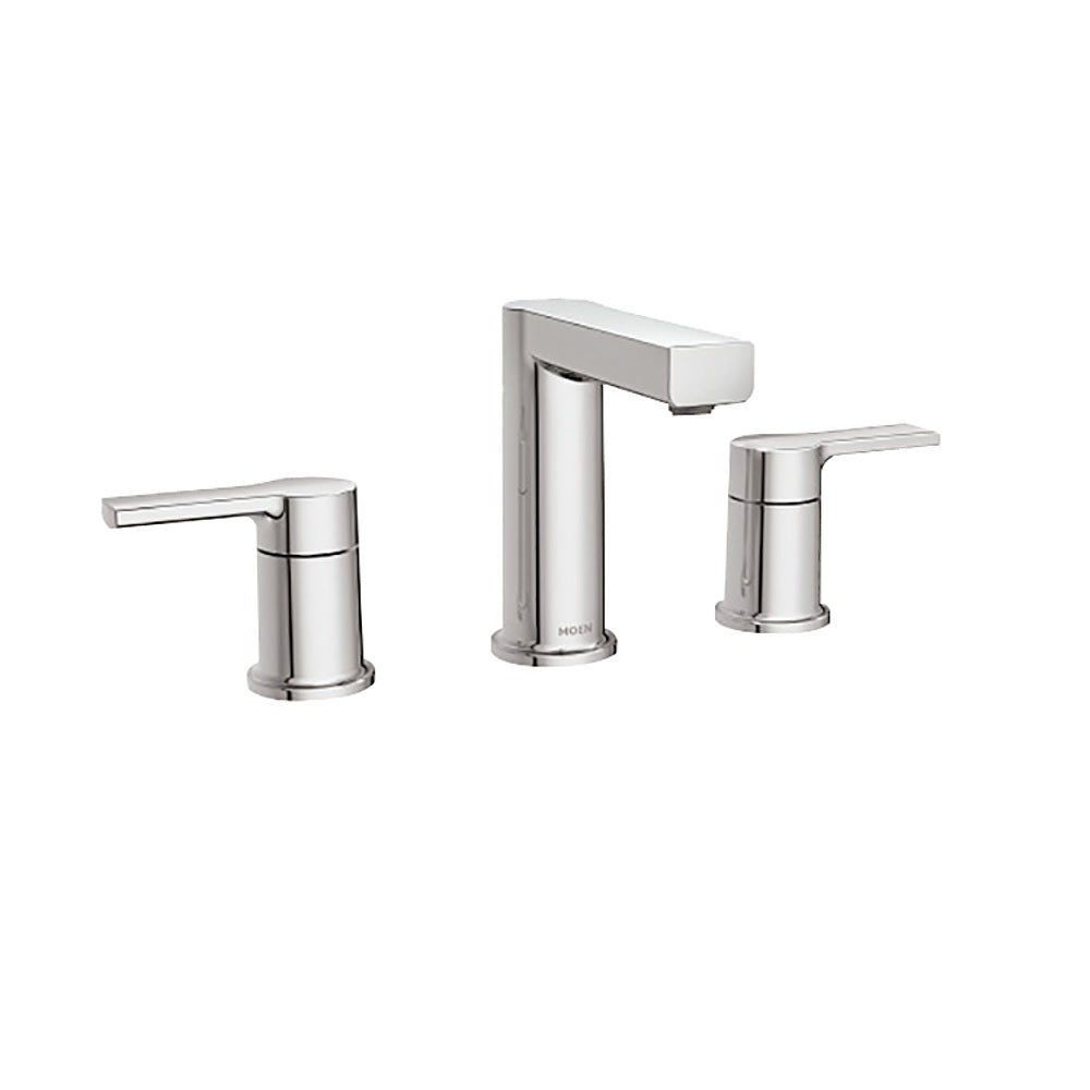 Moen 84629 Rinza Dual Handle Lavatory Bathroom Faucet, Chrome