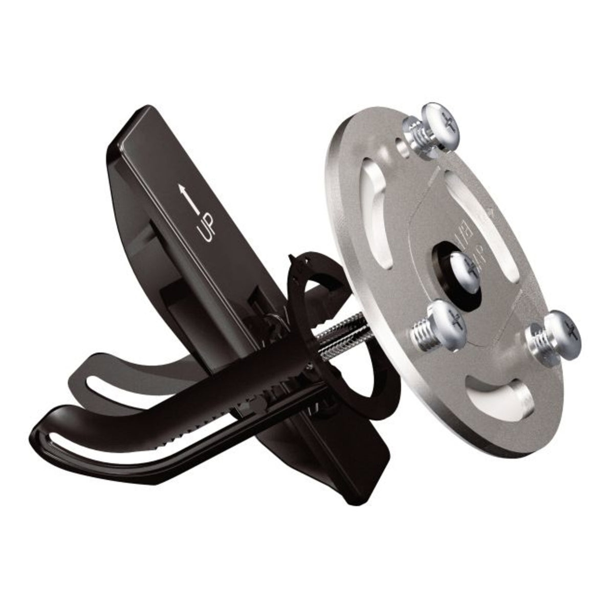 Moen SMA1015CH Securemount Anchor Pair, Bright Chrome