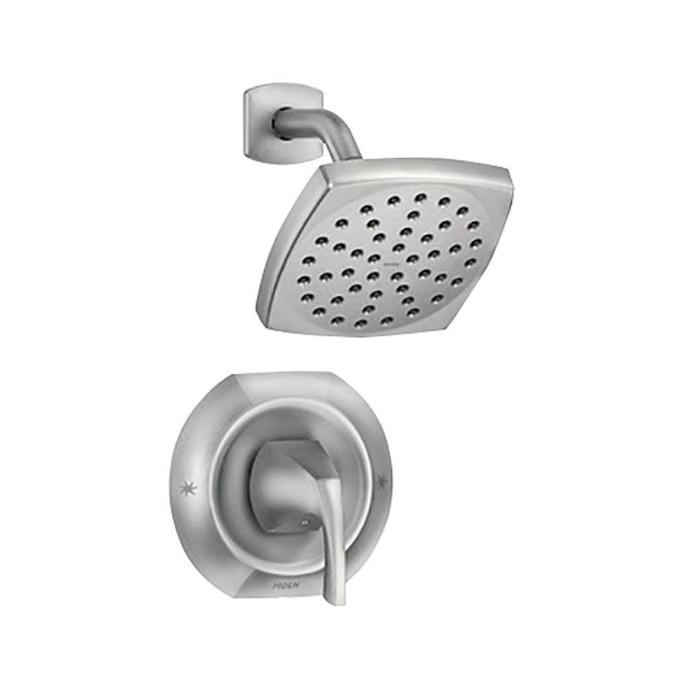 Moen 82506SRN Lindor Posi-Temp Tub and Shower Valve, Brushed Nickel