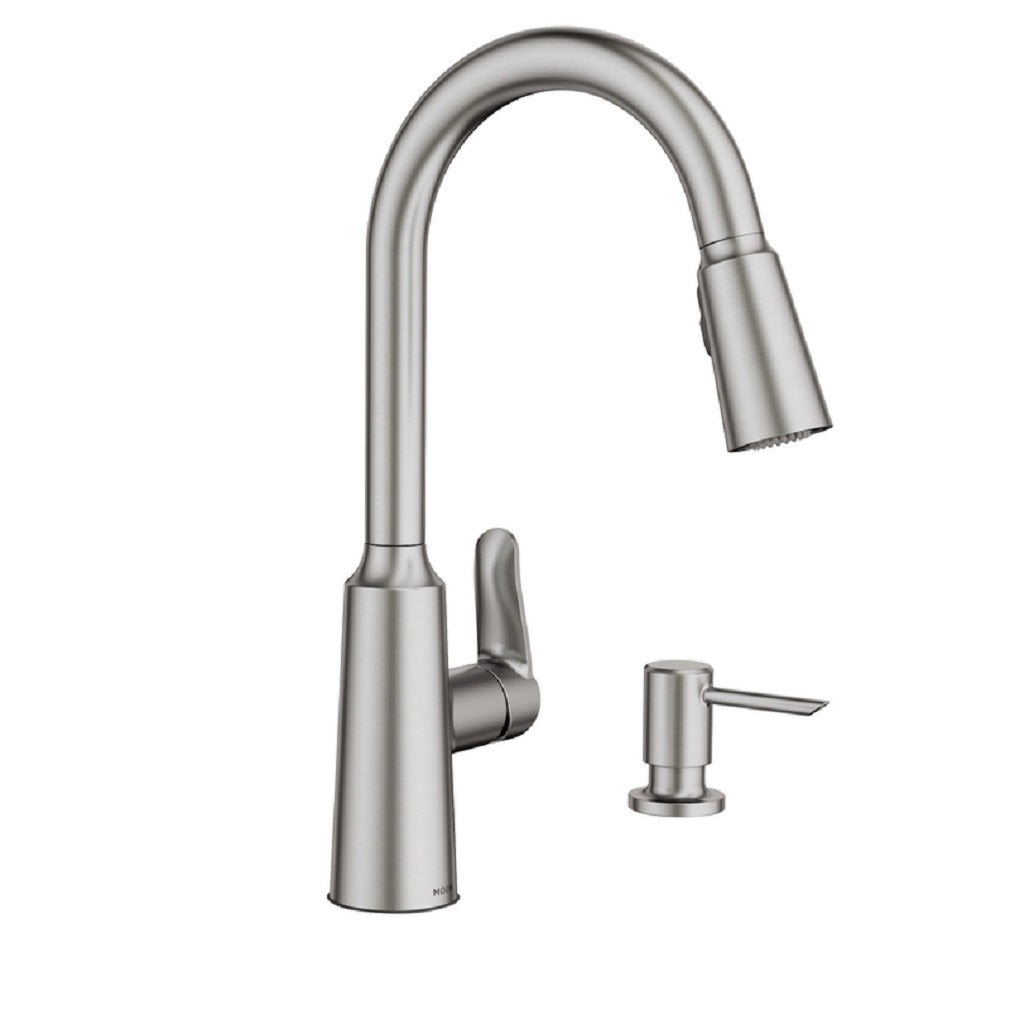 Moen 87028SRS Edwyn Pulldown Kitchen Faucet, Stainless Steel