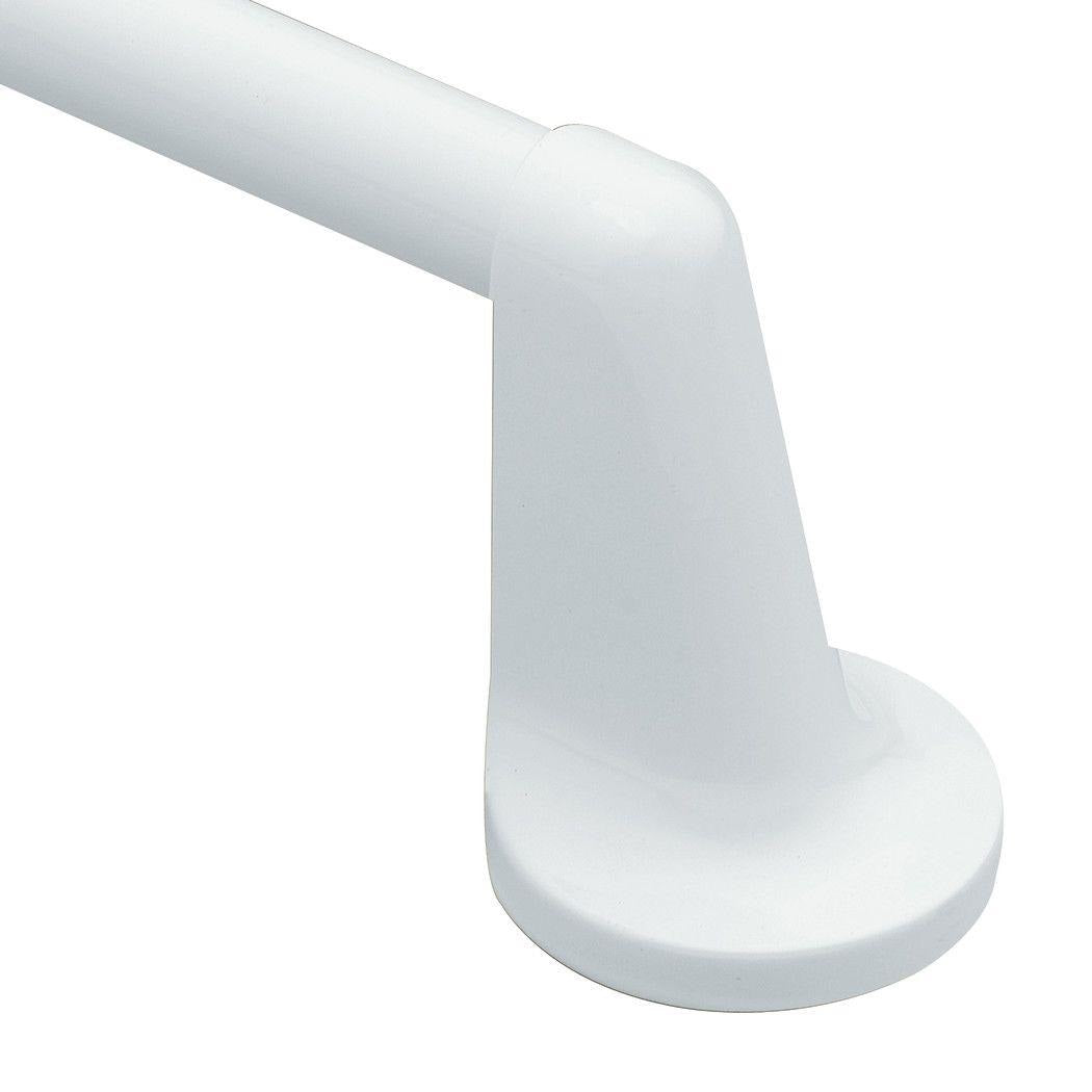Moen 5818W Aspen Towel Bar, 18", Glacier White