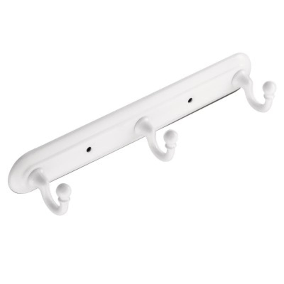 Moen 7603W Yorkshire Triple Robe Hook, Glacier White
