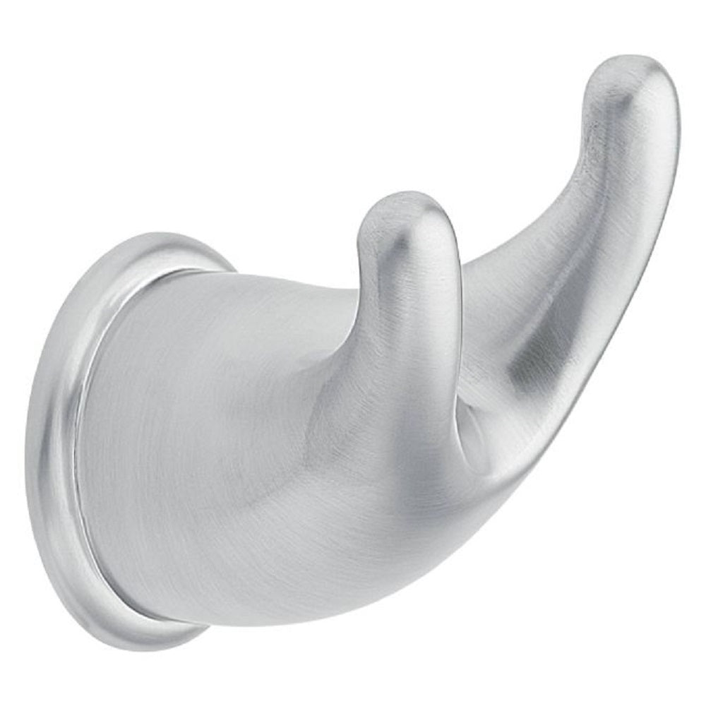 Moen YB8003BC Mason Double Robe Hook, Bright Chrome