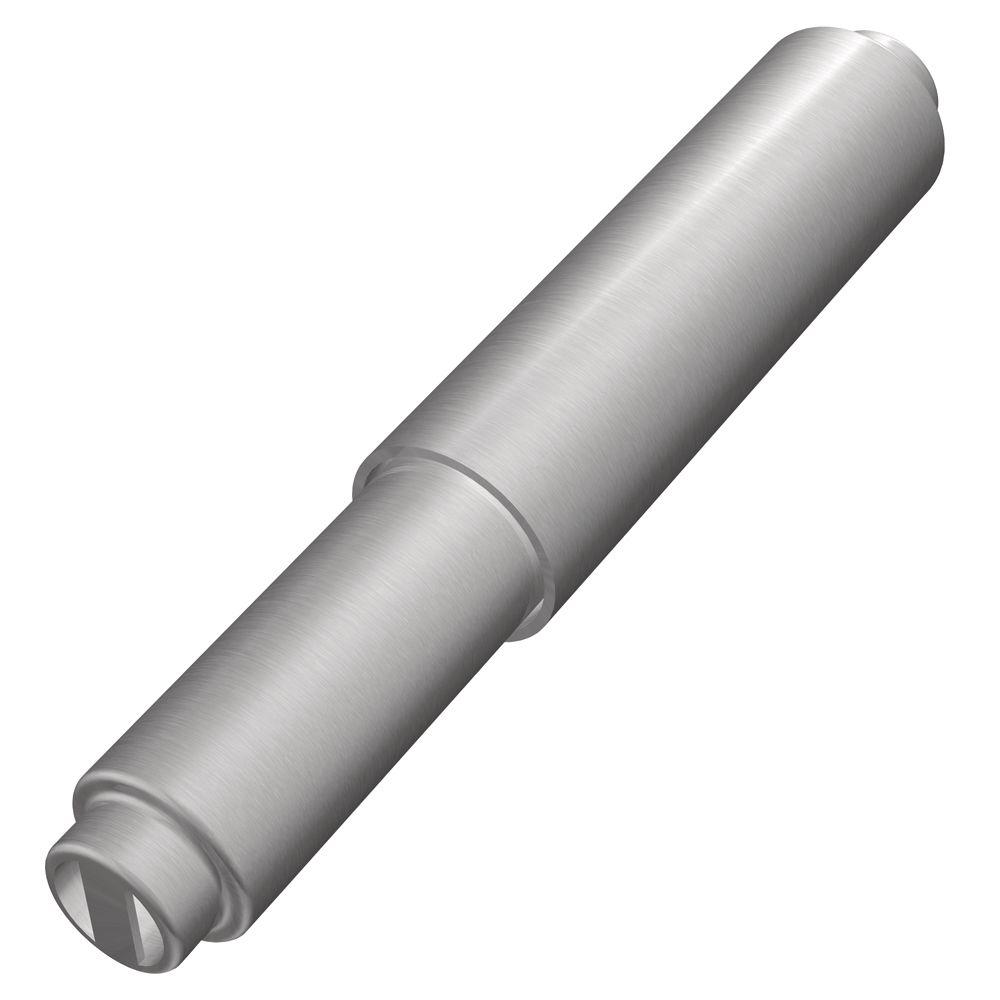 Moen YB8099BC Mason Replacement Toilet Paper Roller, Brushed Chrome