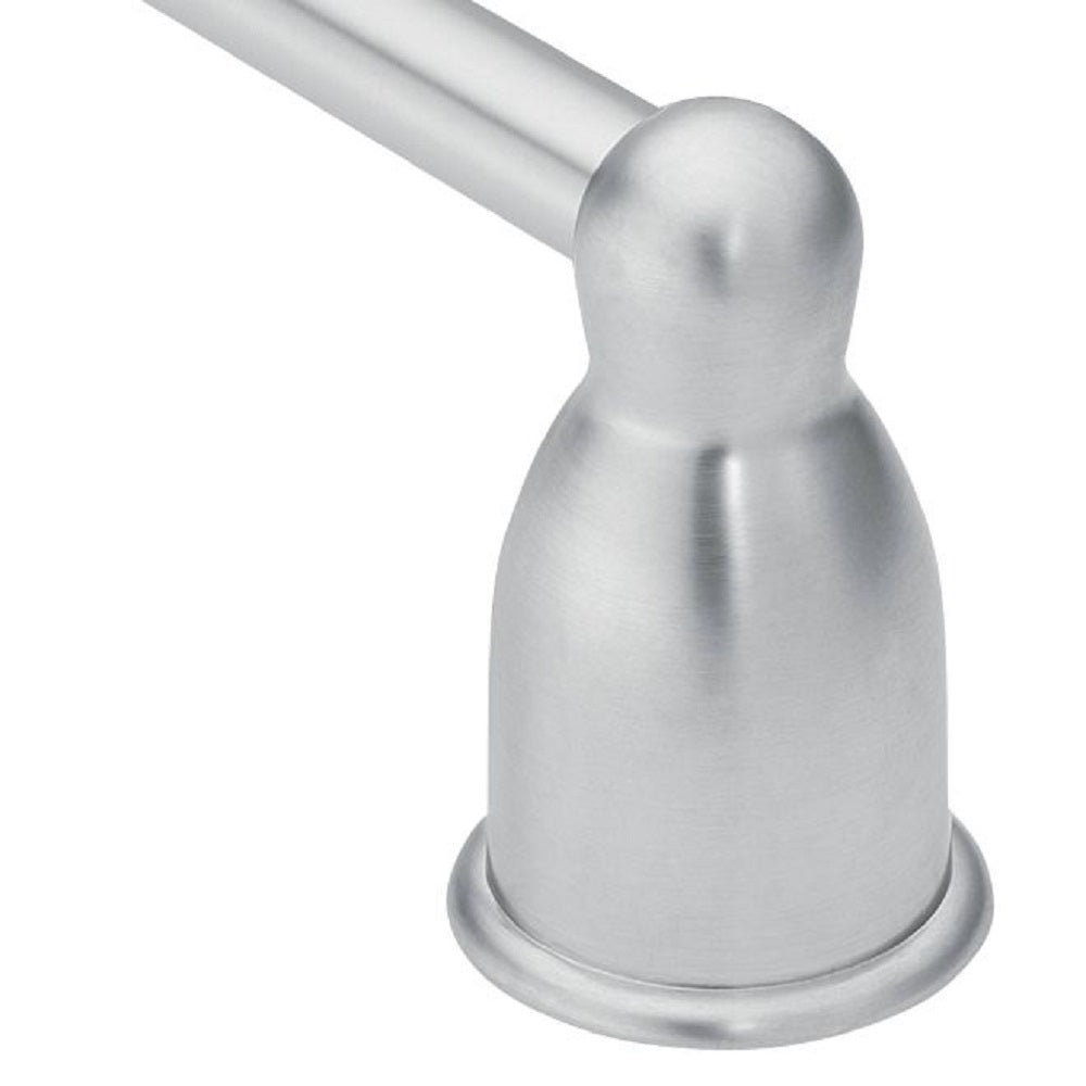 Moen YB8000BC Mason Towel Bar Mounting Posts, Bright Chrome