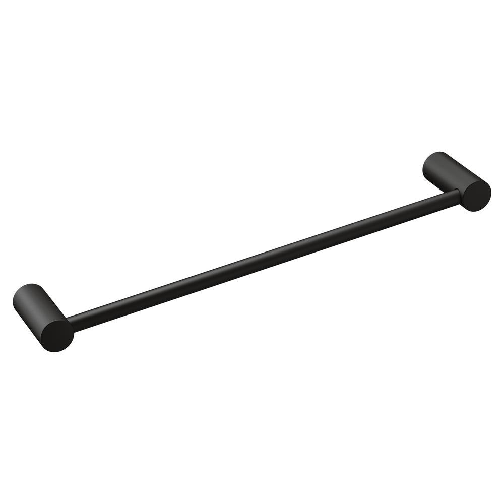 Moen YB0418BL Align Towel Bar, 18", Black