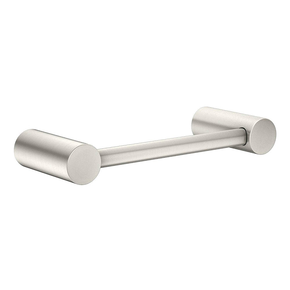 Moen YB0486BN Align Hand Towel Bar, 9", Brushed Nickel