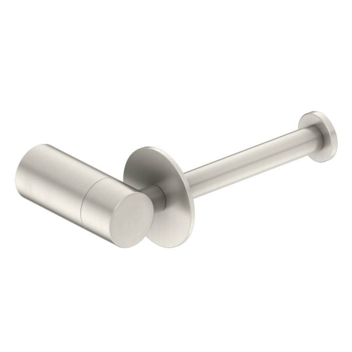 Moen YB0409BN Align Single Post Paper Holder, Brushed Nickel