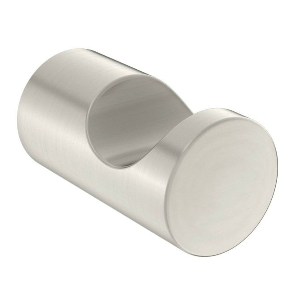 Moen YB0403BN Align Single Robe Hook, Brushed Nickel