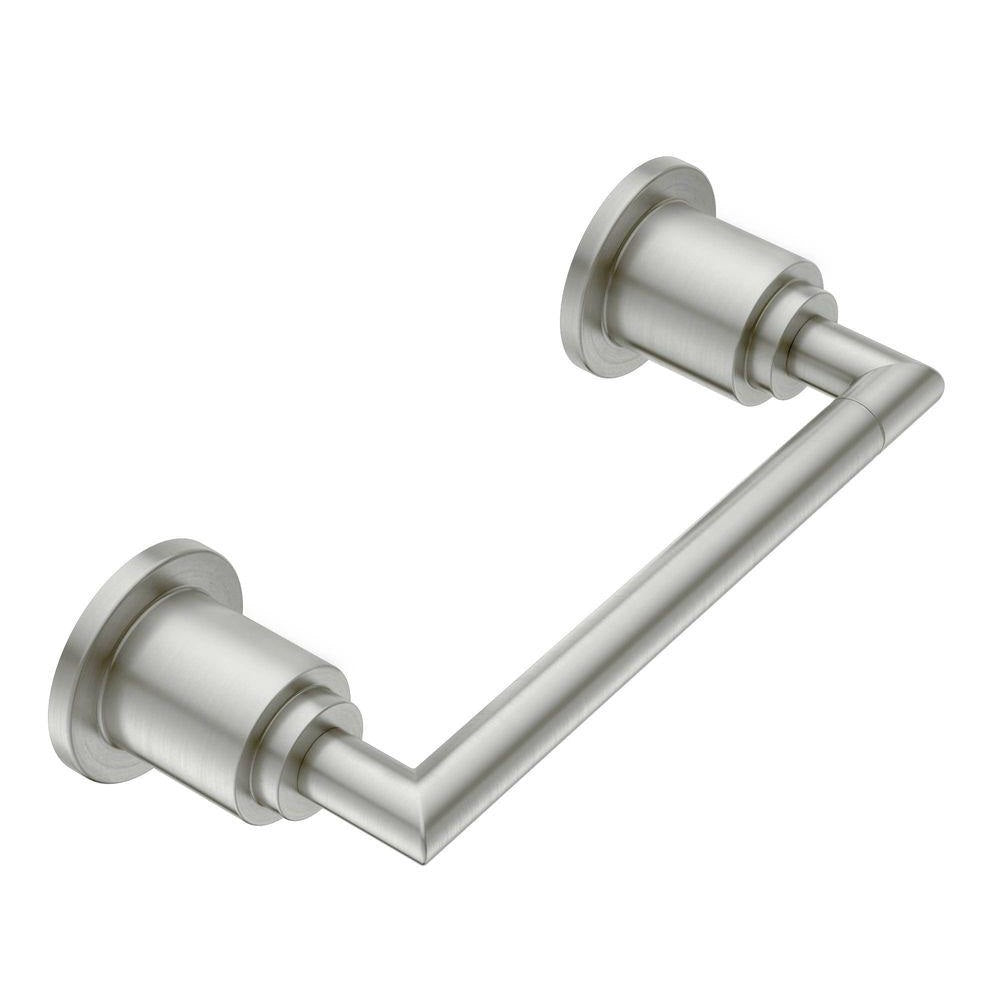 Moen YB0808BN Arris Pivoting Toilet Paper Holder, Brushed Nickel