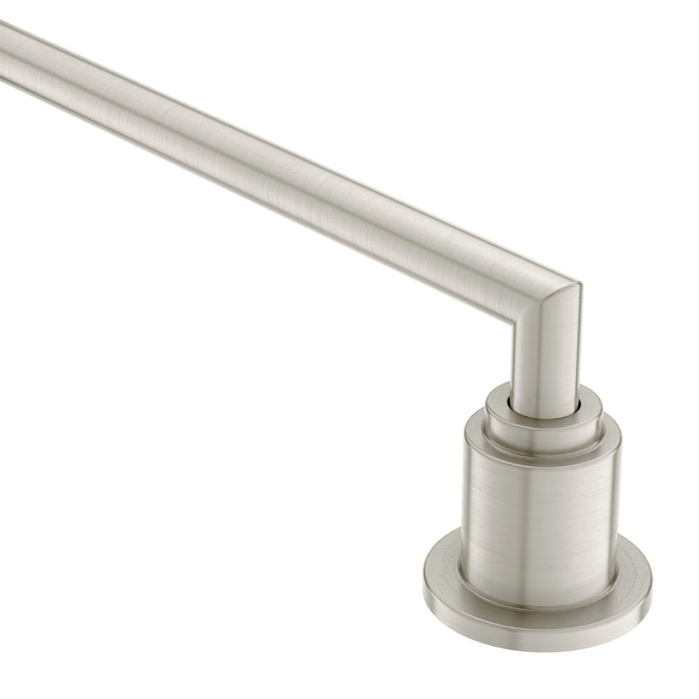 Moen YB0818BN Arris Towel Bar, 18", Brushed Nickel