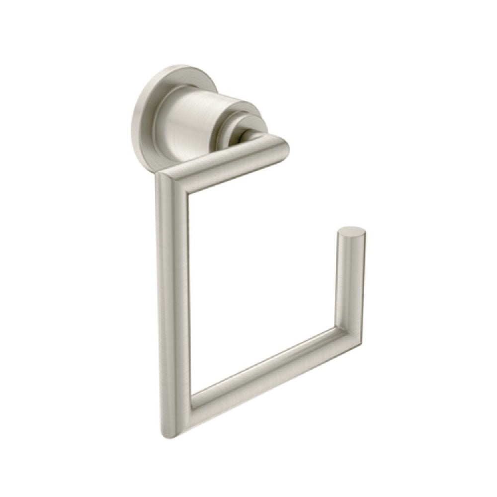 Moen YB0886BN Arris Towel Ring, Brushed Nickel