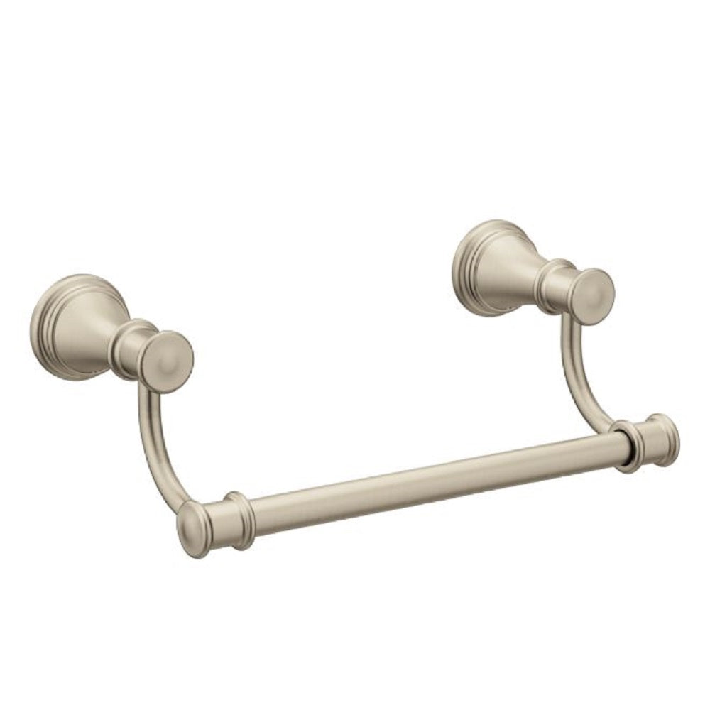Moen YB6486BN Belfield Towel Ring, Brushed Nickel