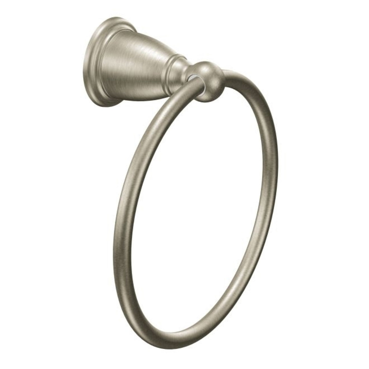 Moen YB2286BN Brantford Hand Towel Ring, Brushed Nickel