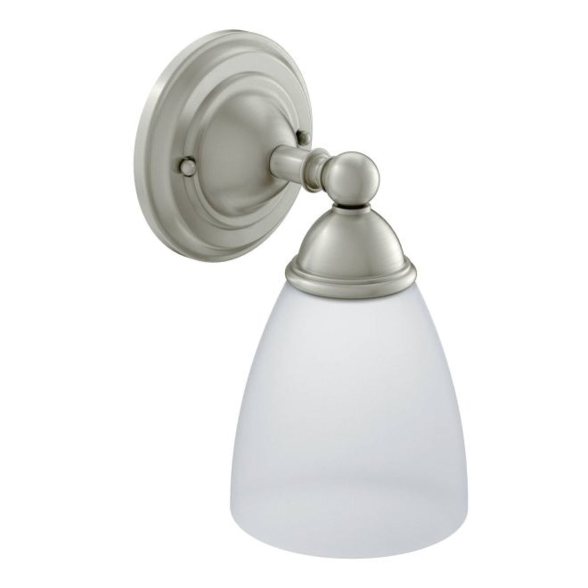 Moen YB2261BN Brantford Single Globe Bath Light, Brushed Nickel