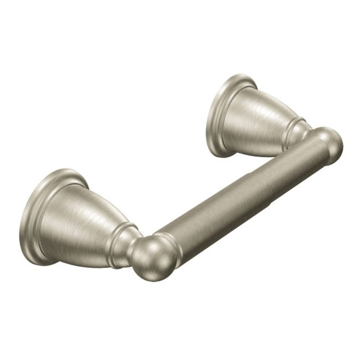 Moen YB2208BN Brantford Spring Loaded Paper Holder, Brushed Nickel