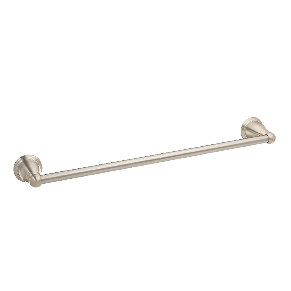 Moen YB2218BN Brantford Towel Bar, 18", Brushed Nickel