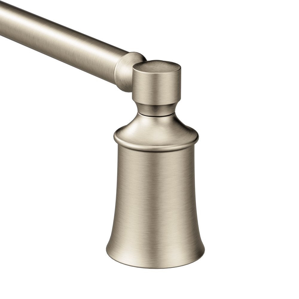 Moen YB2124BN Dartmoor Towel Bar, 24", Brushed Nickel
