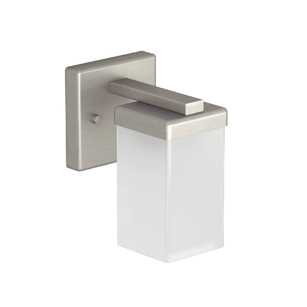 Moen YB8861BN 90 Degree Single Bathroom Vanity Light, Brushed Nickel