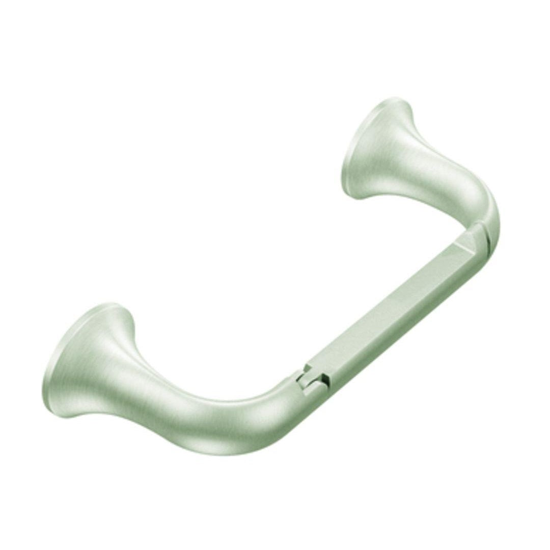 Moen YB9208BN Fina Pivoting Toilet Paper Holder, Brushed Nickel
