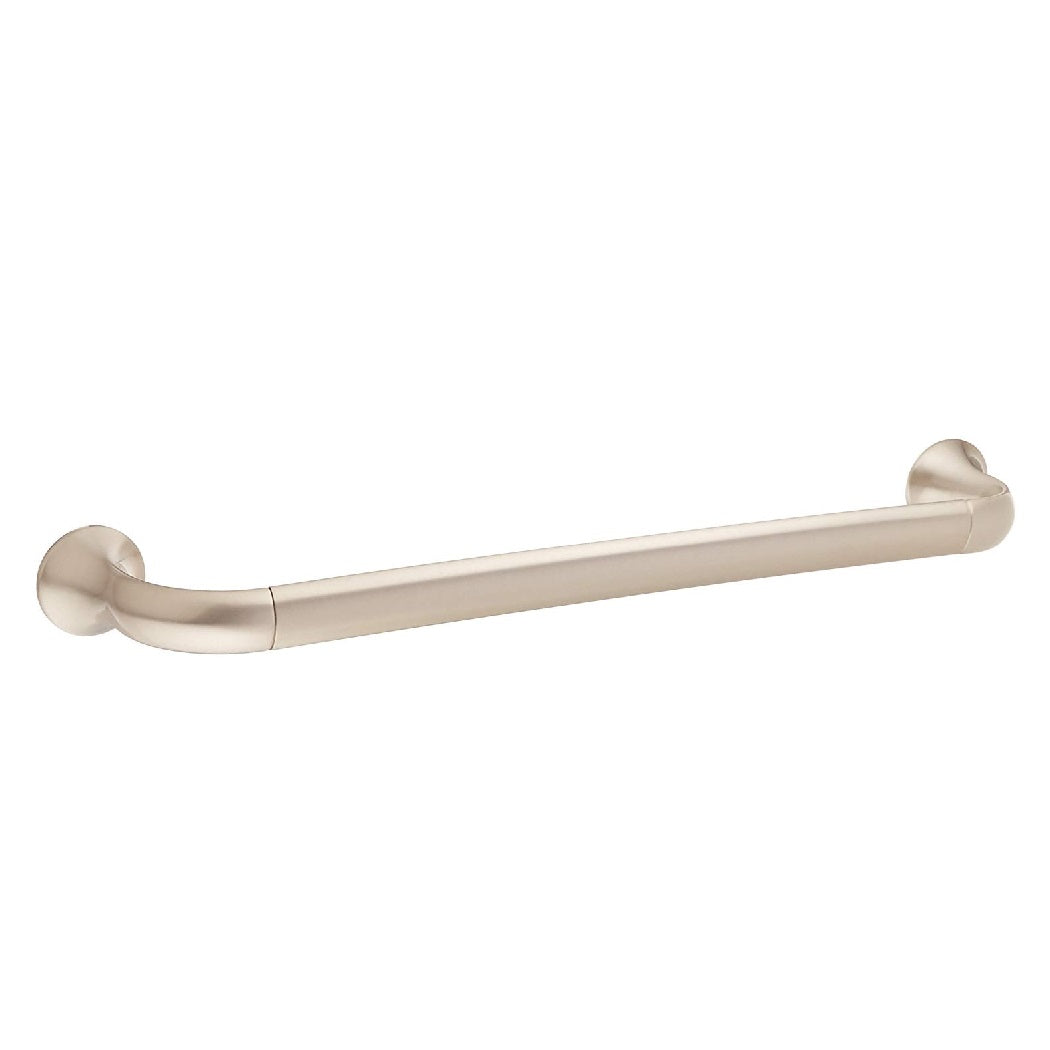 Moen YB9218BN Fina Towel Bar, 18", Brushed Nickel