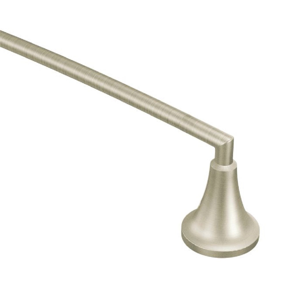 Moen YB5824BN Icon Towel Bar, Brushed Nickel, 24"