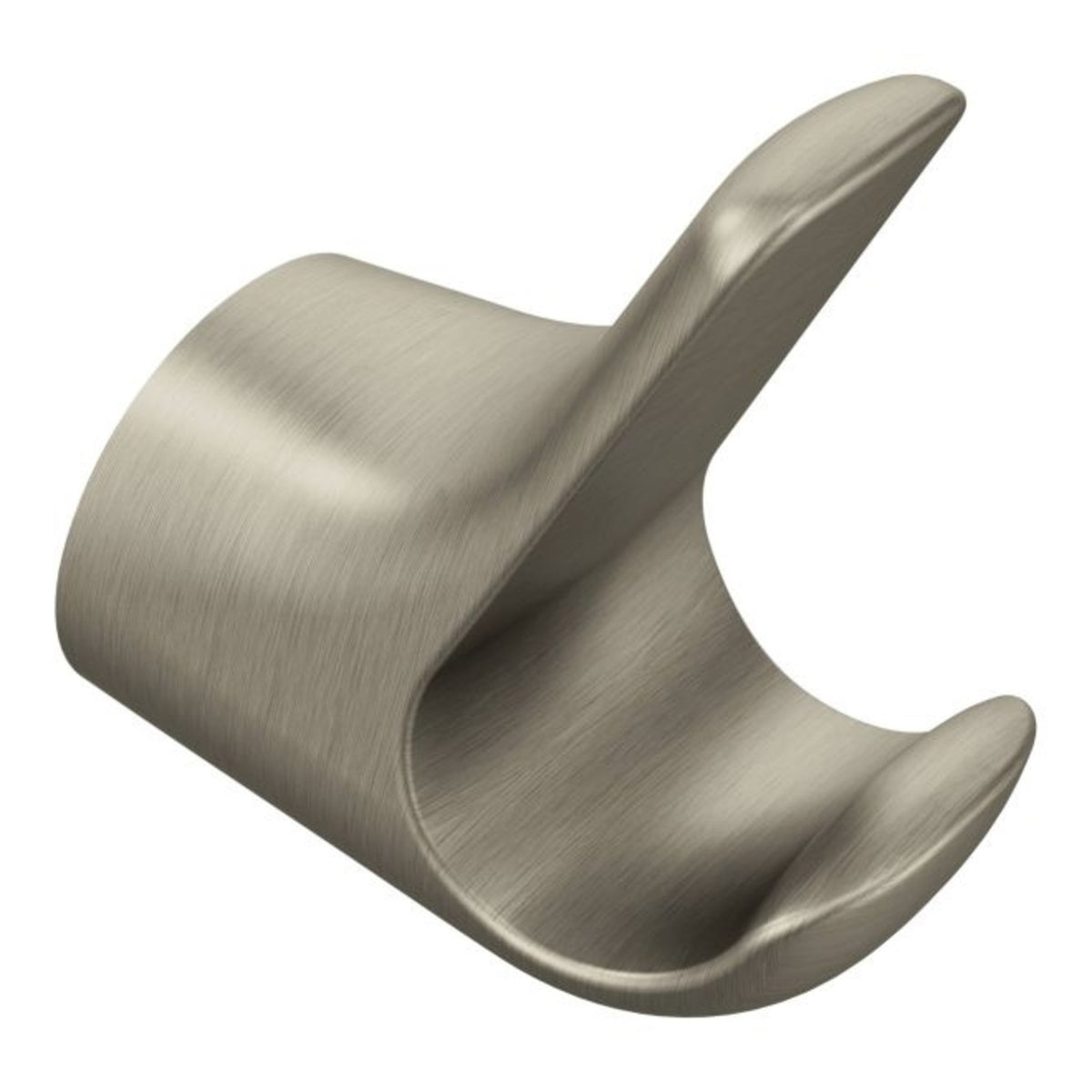 Moen YB2403BN Method Double Robe Hook, Brushed Nickel