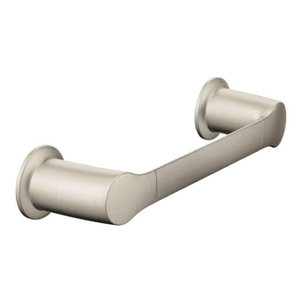 Moen YB2486BN Method Hand Towel Bar, Brushed Nickel, 9"