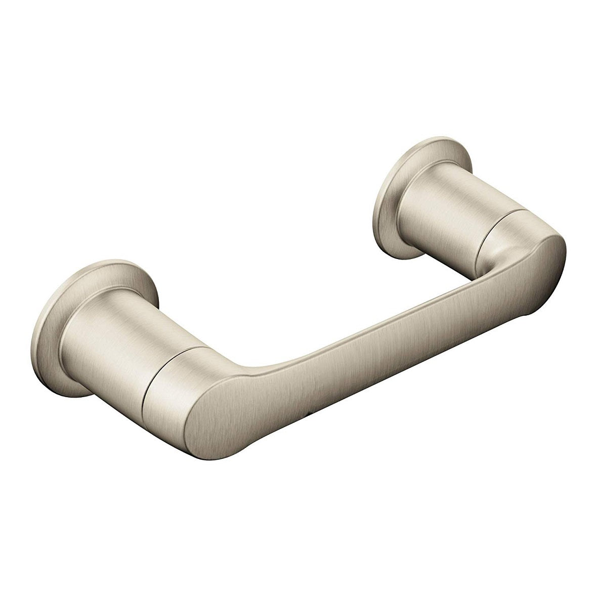 Moen YB2408BN Method Pivoting Toilet Paper Holder, Brushed Nickel