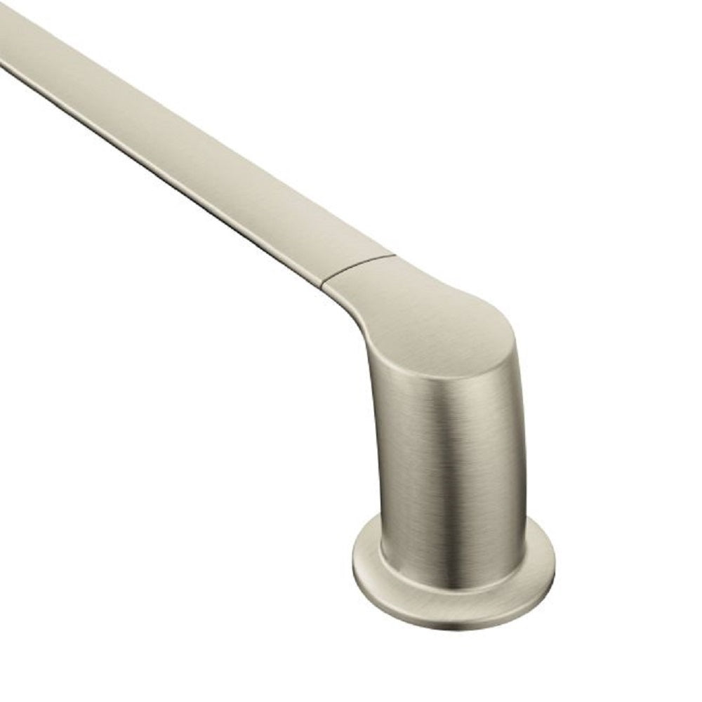 Moen YB2418BN Method Towel Bar, Brushed Nickel, 18"