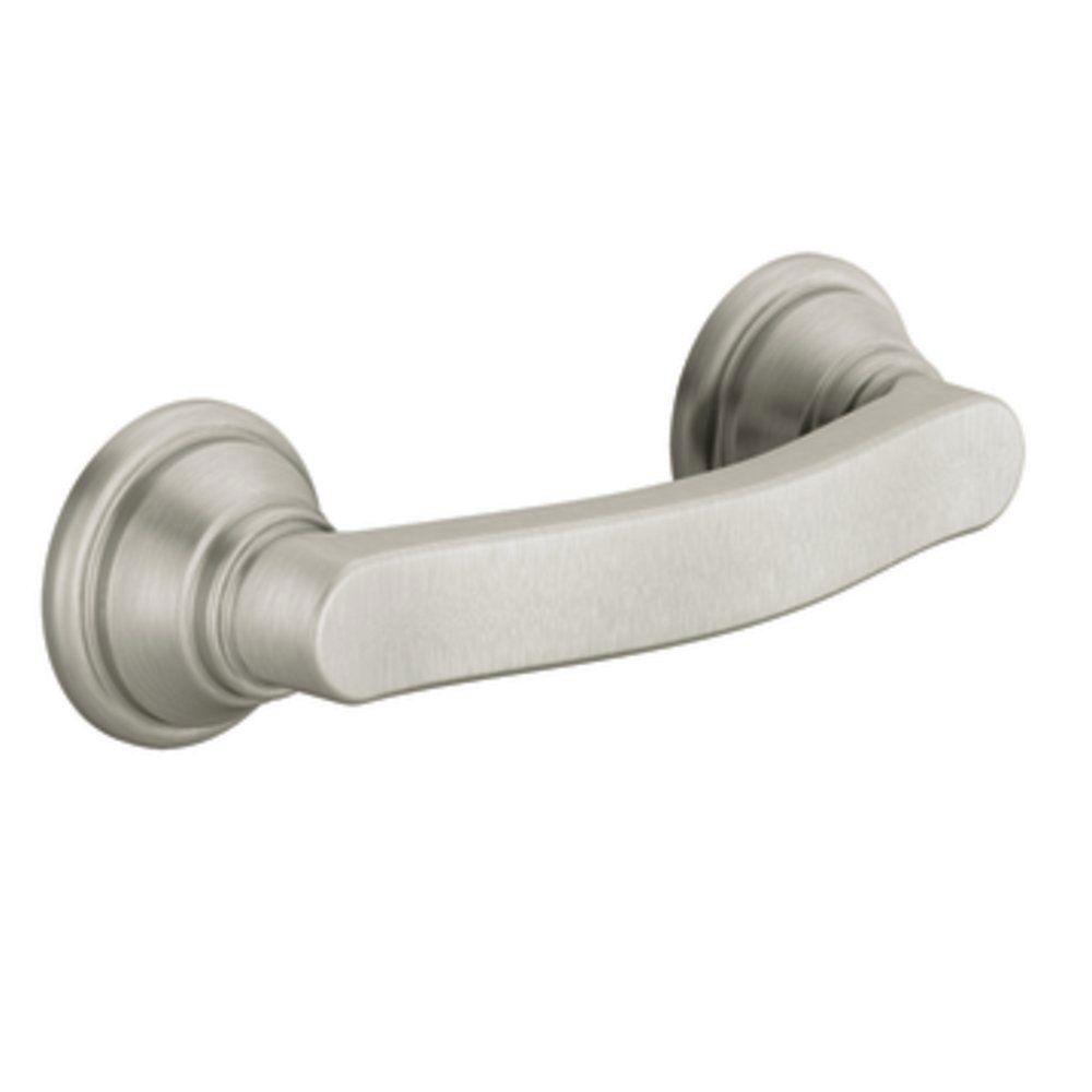 Moen YB8207BN Rothbury Cabinet Pull, Brushed Nickel