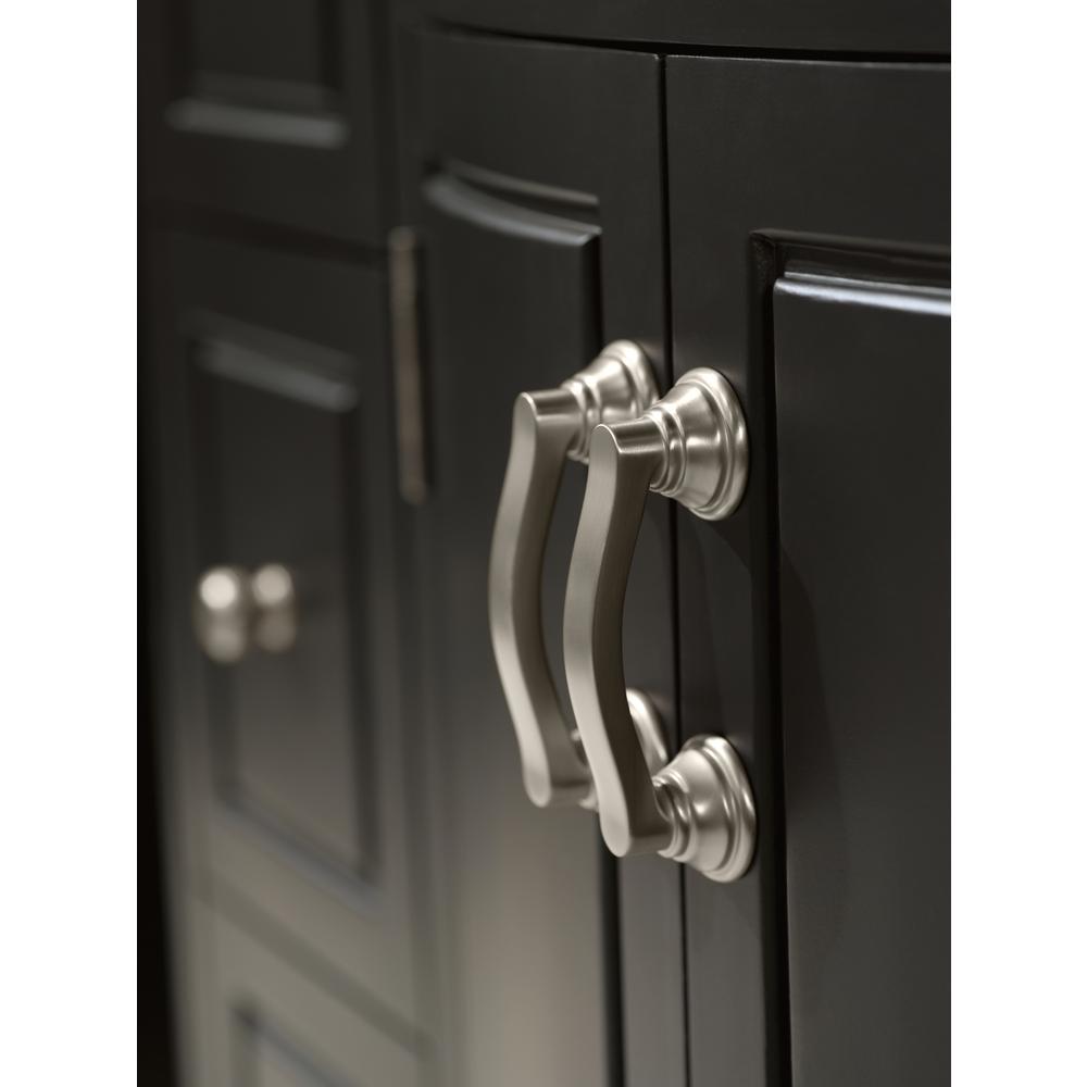 Moen YB8207BN Rothbury Cabinet Pull, Brushed Nickel