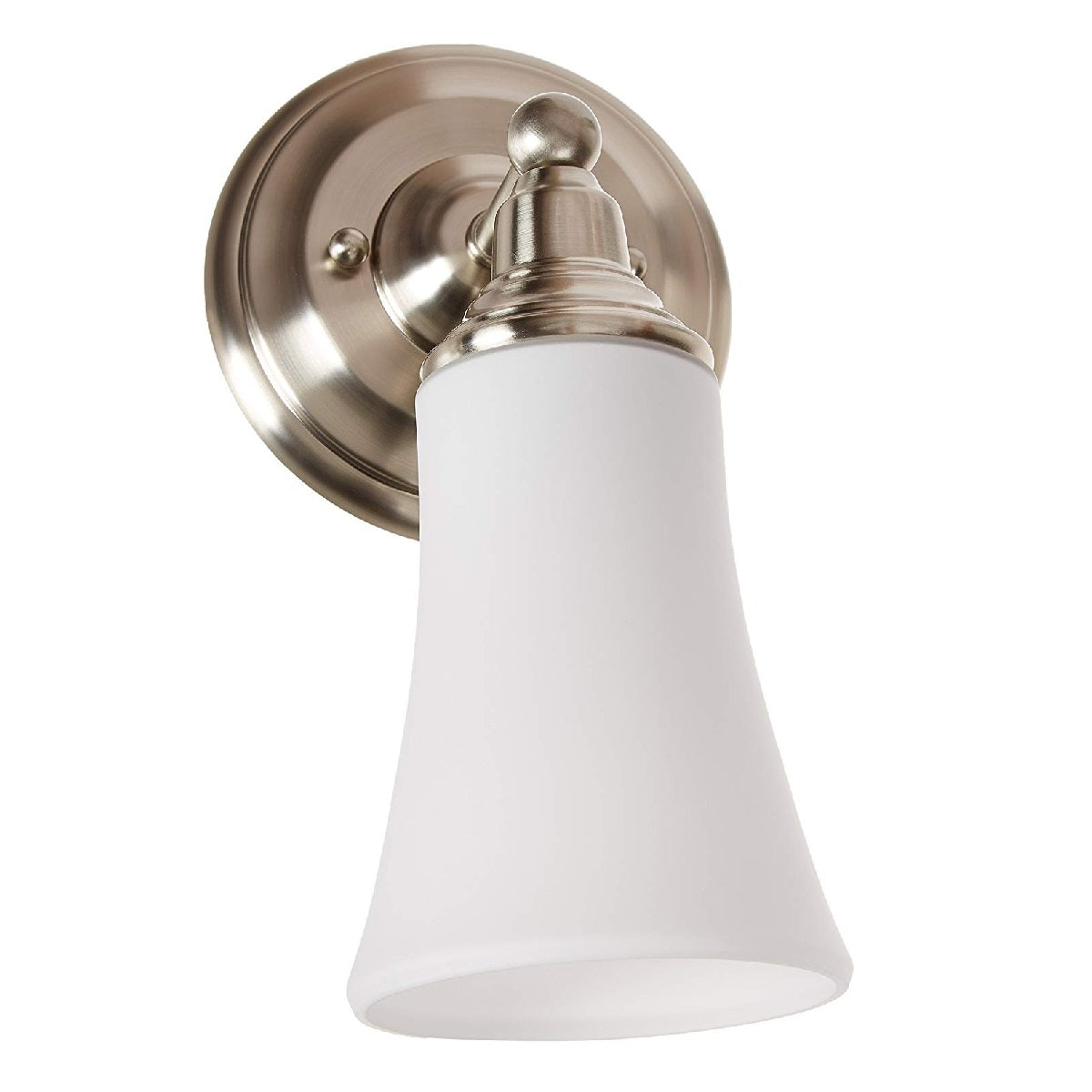 Moen YB8261BN Rothbury Single Bathroom Vanity Light, Brushed Nickel