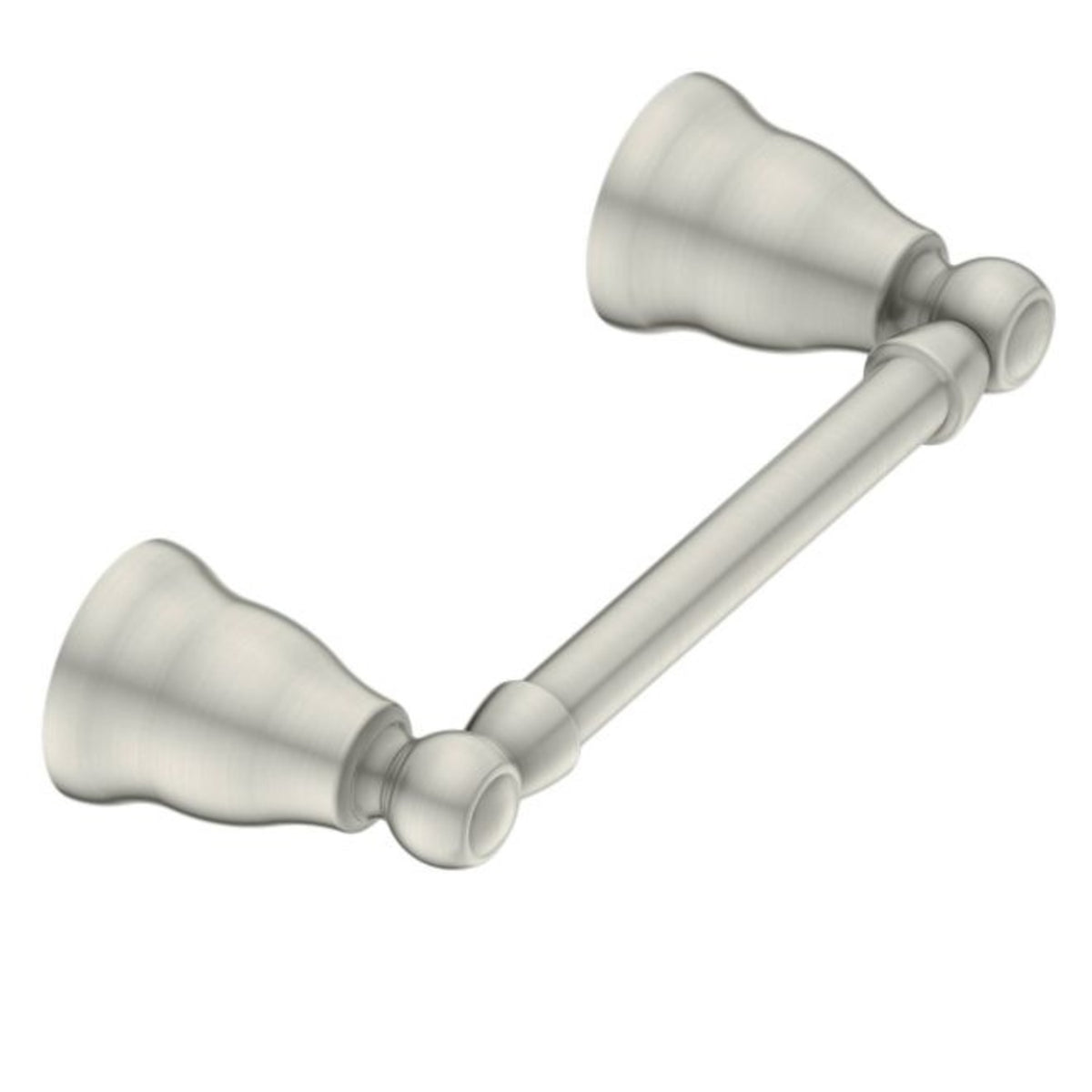 Moen YB1008BN Traditional Pivot Paper Holder, Brushed Nickel