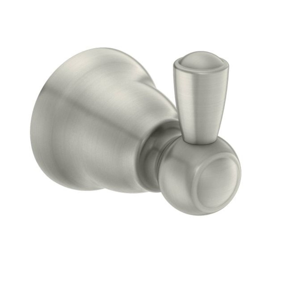 Moen YB1003BN Traditional Single Robe Hook, Brushed Nickel