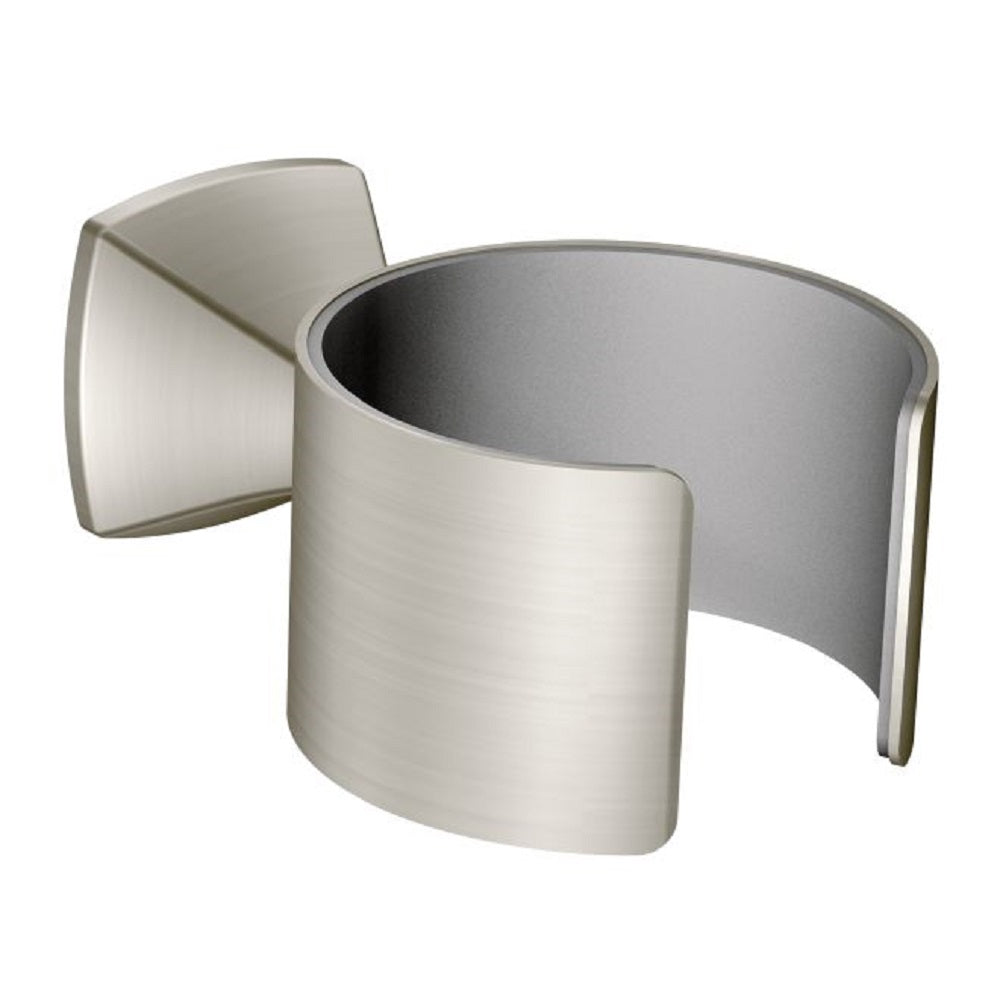 Moen YB5170BN Voss Hair Dryer Holder, Brushed Nickel
